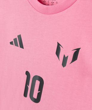 Tee-shirt manches courtes inscription Messi garçon - Adidas vue2 - ADIDAS - GEMO