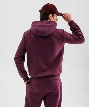 Sweat à capuche intérieur molletonné homme vue3 - GEMO 4G HOMME - GEMO