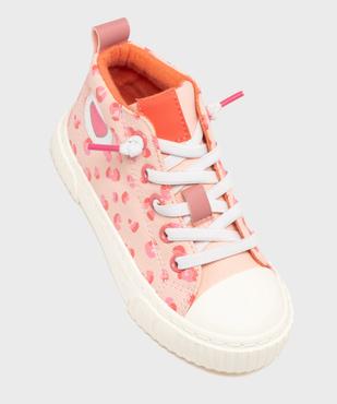 Baskets montante en toile enduite fille - Lovely Wings vue6 - LOVELY WINGS GEMO FOR GOOD - GEMO