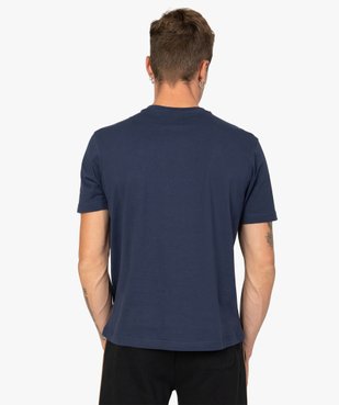 Tee-shirt homme à manches courtes avec inscription - Umbro vue3 - UMBRO - GEMO