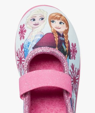 Chaussons Ballerine La reine des neiges vue6 - REINE DES NEIGE - GEMO