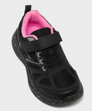 Baskets running en mesh fermeture scratch fille - 5 Miles vue5 - LOVELY WINGS - GEMO