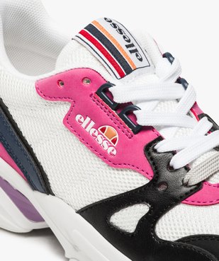 Baskets femme en mesh façon dad shoes - Ellesse vue6 - ELLESSE - GEMO