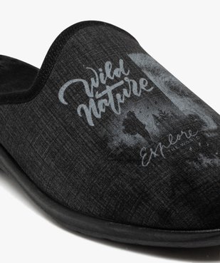Chaussons homme mules confort wild nature vue6 - G'FLEX GEMO FOR GOOD - GEMO