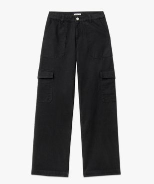 Pantalon large coupe baggy femme vue4 - GEMO 4G FEMME - GEMO