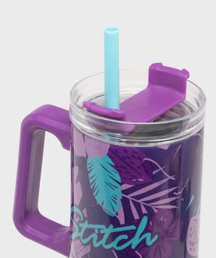 Mug isotherme avec paille Stitch - Disney vue4 - LILO & STITCH - GEMO