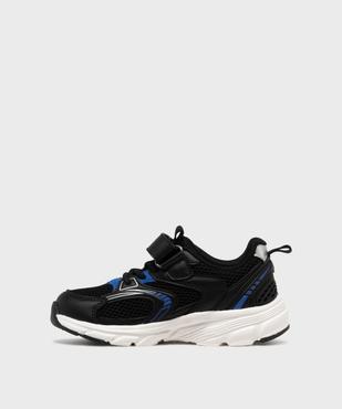 Baskets à scratch esprit running garçon - 5 Miles vue3 - 5 MILES - GEMO