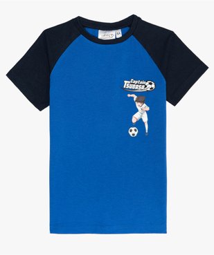 Tee-shirt garçon avec large motif – Captain Tsubasa vue1 - CAPTAIN TSUBASA - GEMO