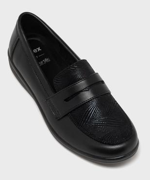Mocassin confort avec dessus irisé femme vue6 - G'FLEX - GEMO