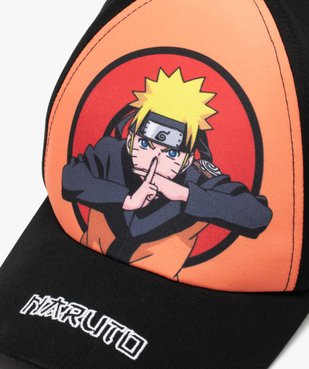 Casquette bicolore avec motif manga garçon - Naruto vue3 - NARUTO - GEMO