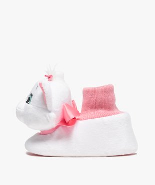 Chaussons fille peluche Marie – Les Aristochats vue3 - ARISTOCHATS - Nikesneakers