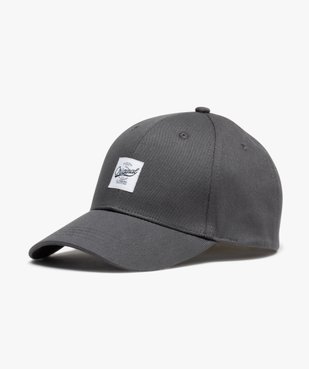 Casquette en coton et coton recyclé homme vue1 - GEMO 4G HOMME - GEMO