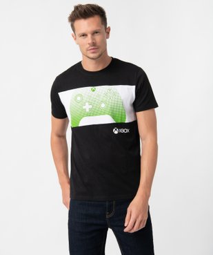 Tee-shirt homme avec motif manette de jeu - Xbox vue1 - XBOX - GEMO