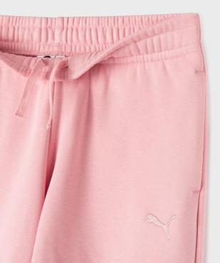 Pantalon de jogging intérieur molletonné fille - Puma vue2 - PUMA - GEMO