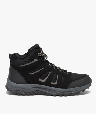 Chaussures de trekking homme montantes à lacets vue1 - GEMO (CASUAL) - GEMO