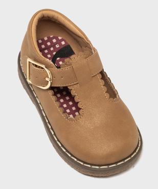 Chaussures salomé pailletées bébé fille - LuluCastagnette  vue5 - LULUCASTAGNETTE - GEMO