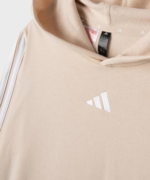 Sweat à capuche intérieur molletonné junior - Adidas vue2 - ADIDAS - GEMO
