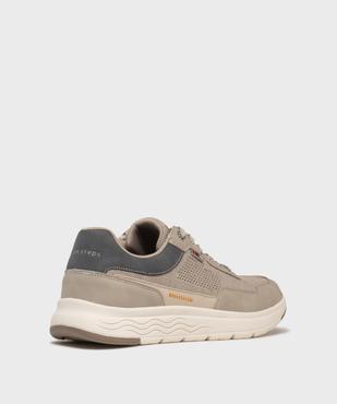 Baskets de running en mesh ajouré homme - Urban Steps vue5 - URBAN STEPS GEMO FOR GOOD - GEMO