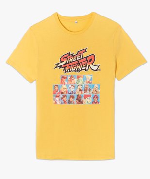 Tee-shirt homme avec motif XXL – Street Fighter vue4 - STREET FIGHTER - GEMO