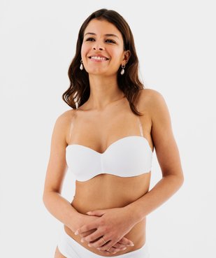Bretelles de soutien-gorge invisibles vue7 - PRIMA - GEMO