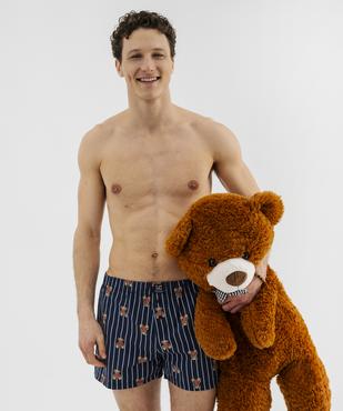 Caleçon en coton à ceinture élastique homme - LuluCastagnette (lot de 2) vue1 - LULUCASTAGNETTE - GEMO