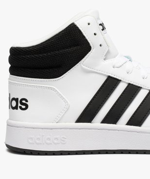 Baskets homme semi-montantes à lacets – Adidas Hoops Mid vue6 - ADIDAS - Nikesneakers