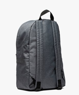 Sac à dos homme en toile grand volume vue2 - GEMO (ACCESS) - GEMO