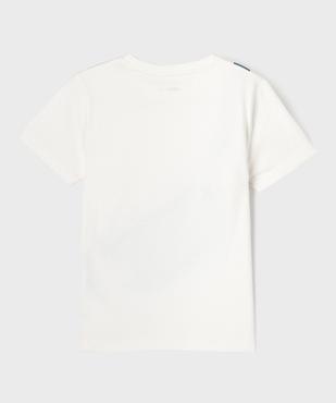 Tee-shirt manches courtes avec poche fantaisie garçon vue7 - GEMO 4G GARCON - GEMO