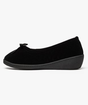 Ballerines à talon compensé Isotoner vue3 - ISOTONER - GEMO