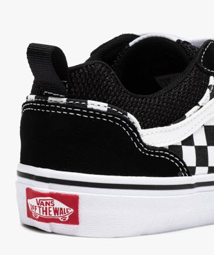 Baskets garçon skateshoes à damier - Vans Filmore Checker vue6 - VANS - GEMO