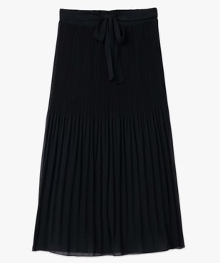 Jupe femme longue plissée vue4 - GEMO(FEMME PAP) - GEMO