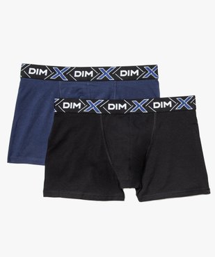 Boxer homme coton stretch X-Temp - Dim (lot de 2) vue1 - DIM - GEMO