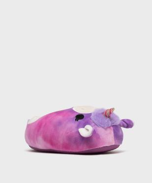 Chaussons 3D en velours enfant - Squishmallows vue2 - SQUISHMALLOWS - GEMO