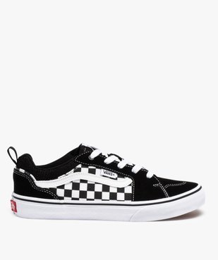 Baskets garçon skateshoes à damier - Vans Filmore Checker vue1 - VANS - GEMO