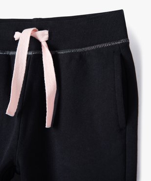 Leggings de sport fille avec surpiqûres pailletées vue2 - Nikesneakers (ENFANT) - Nikesneakers