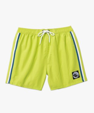 Short de bain homme look sportswear vue4 - GEMO (PLAGE) - GEMO