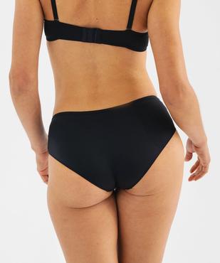 Shorties unis en microfibre femme (lot de 2) vue13 - GEMO 4G FEMME - GEMO