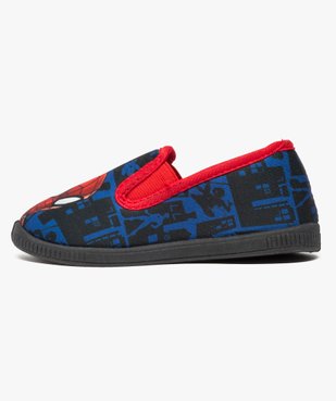 Chaussons à enfiler Spiderman Marvel vue3 - SPIDERMAN - GEMO