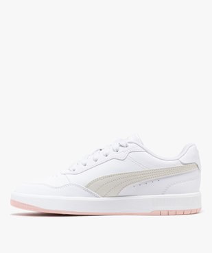 Baskets femme style rétro Court Ultra Lite - Puma vue3 - PUMA - GEMO