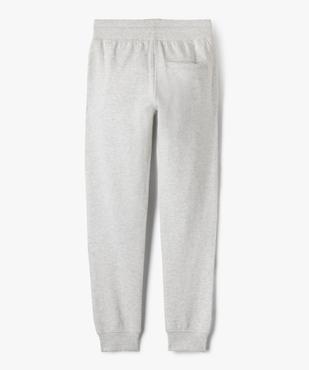 Pantalon jogging imprimé garçon vue3 - CAMPS - GEMO