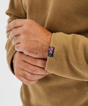 Sweat à capuche en maille polaire homme - Roadsign vue4 - ROADSIGN G4G - GEMO