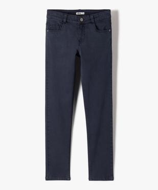 Pantalon slim 5 poches garçon vue1 - GEMO 4G GARCON - GEMO