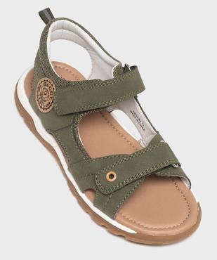 Sandales à scratch garçon - Buggy vue5 - BUGGY - GEMO