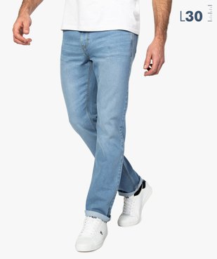 Jean homme coupe regular taille normale vue1 - GEMO (HOMME) - GEMO