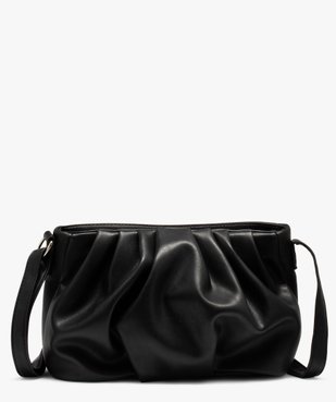 Sac femme avec devant aspect drapé vue1 - GEMO (ACCESS) - GEMO
