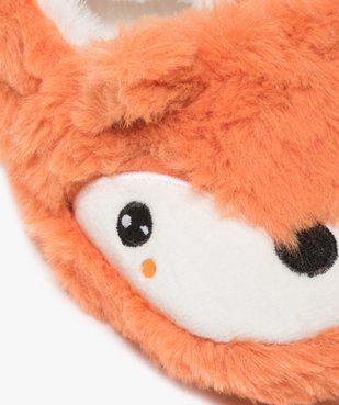 Chaussons garçon en matière peluche à motif renard vue6 - GEMO (ENFANT) - GEMO