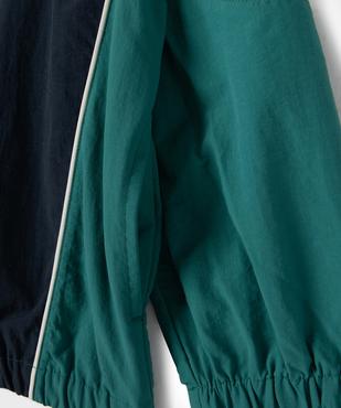 Blouson fin déperlant à col montant garçon vue2 - GEMO (ENFANT) - GEMO