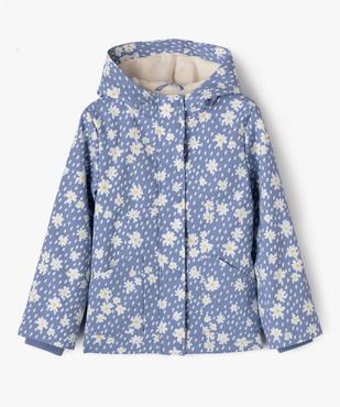Imperméable à capuche et doublure chaude avec imprimé animé fille vue2 - GEMO (ENFANT) - GEMO