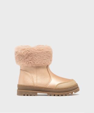 Boots métallisés avec doublure chaude fille - Lovely Wings vue1 - LOVELY WINGS - GEMO