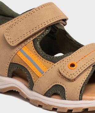 Sandales à scratch garçon - 5 Miles vue6 - 5 MILES - GEMO